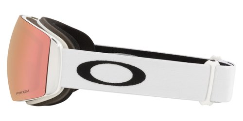 Oakley Flight Deck Matte White with Prizm Rose Gold, Medium