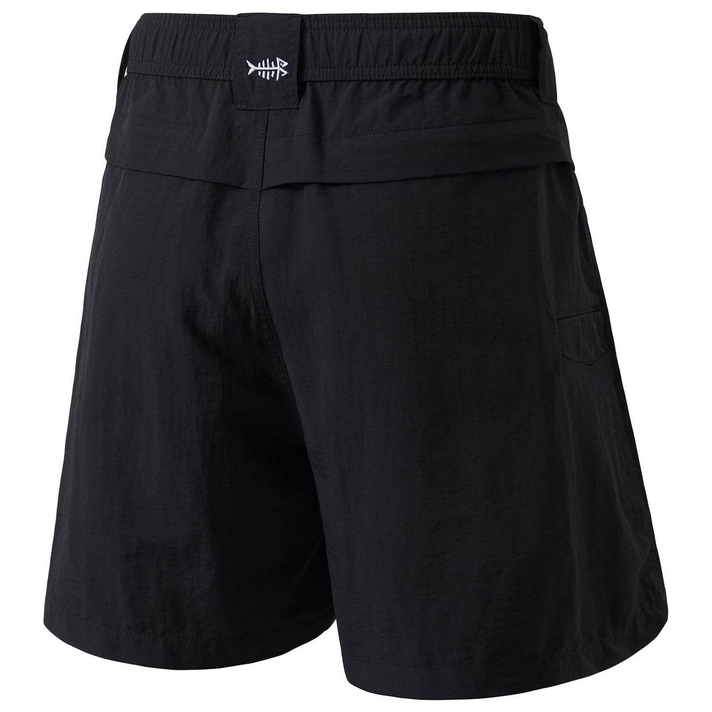 BASSDASH Men's Fishing Shorts UPF 50+ Water Resistant Quick Dry Hiking Cargo Shorts with Multi Pocket 6"
