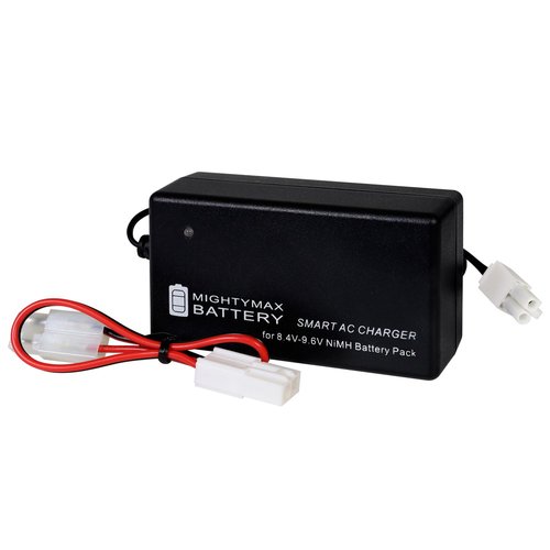 Mighty Max Battery Smart Charger for 8.4V-9.6V NiMH for Airsoft Battery M4A1