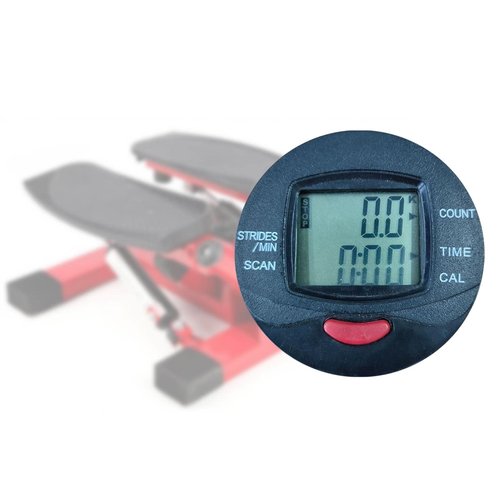 Kdjuope Multi Function Pedometer Counter Speed Meter Display Meter Electronic