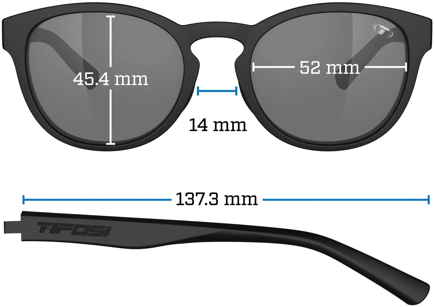 Tifosi Svago Sunglasses (Crystal Champagne, Brown Gradient)