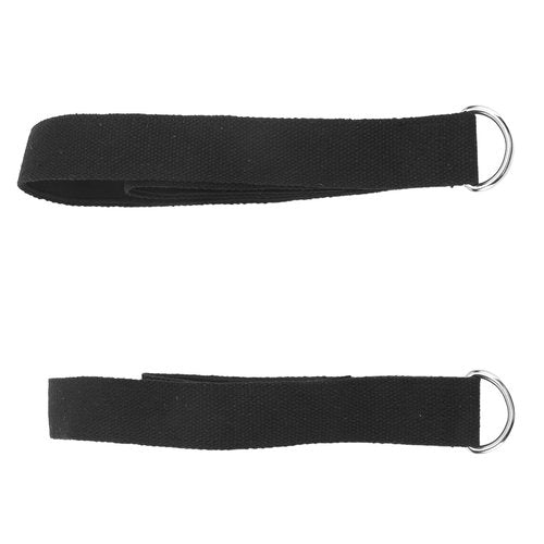Modern Pilates Reformer Straps - D Ring Double Loop Straps for Home Gym Workouts, Cotton, Adjustable Length, Anti-Slip, Compatible with Most Pilates Beds and Equipment