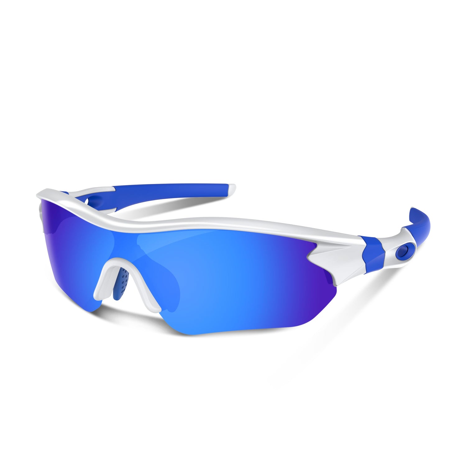 Rosemal Sunglasses Men Polarized Sports UV400 Protection TR90 Frame for Running Cycling Baseball Golf Tennis Hiking Fishing Driving