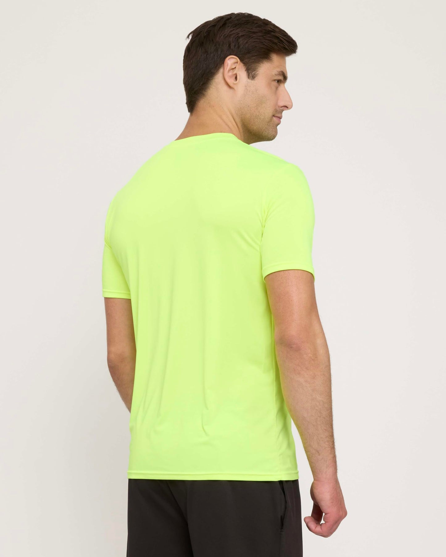 Real Essentials - Pack of 5 Men’s Active Quick Dry Fit Crew Neck T-Shirts Athletic Gym Workout Short Sleeve Tee Tops Camisas para Hombres Summer - 3X-Large - Set 14