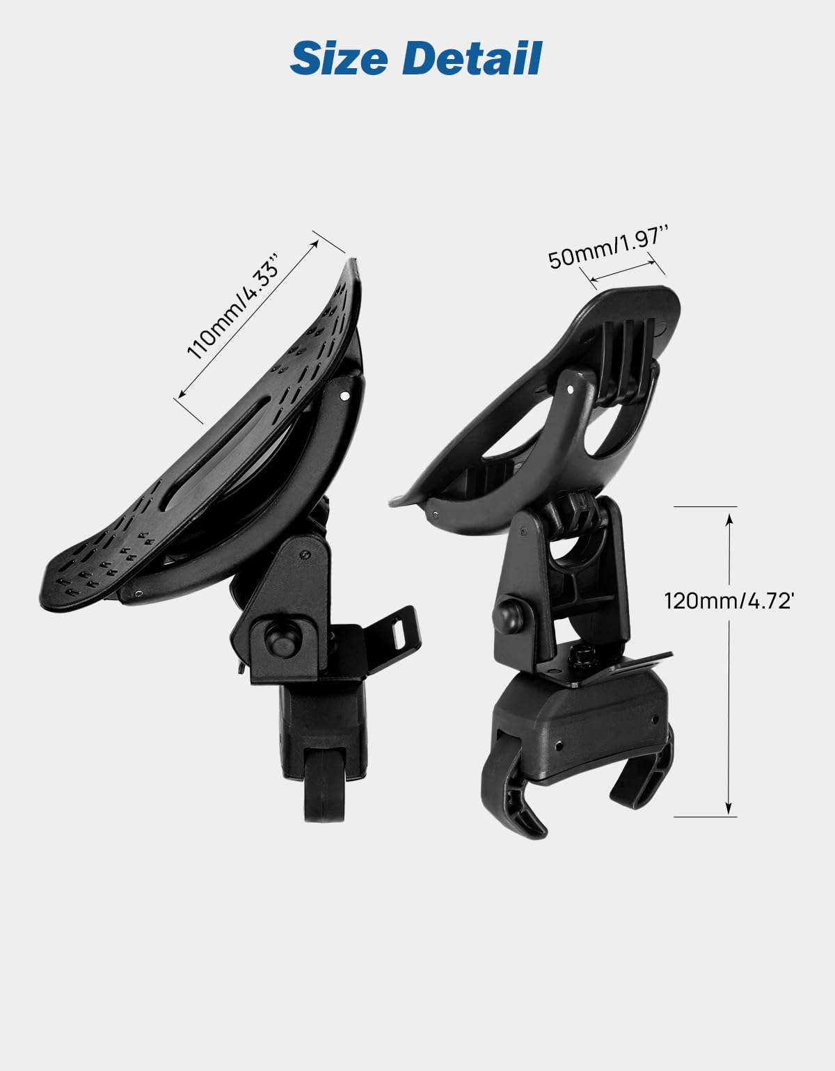JOYTUTUS Kayak Roof Rack Saddles, Crab Roof Mounting Kit Fits Most Car SUV Truck Cross Bars, Carrier Kayak Paddle Board Surfboard with Tie Down Straps Ratchet Strap,150LBS Load Capacity 2 Pairs