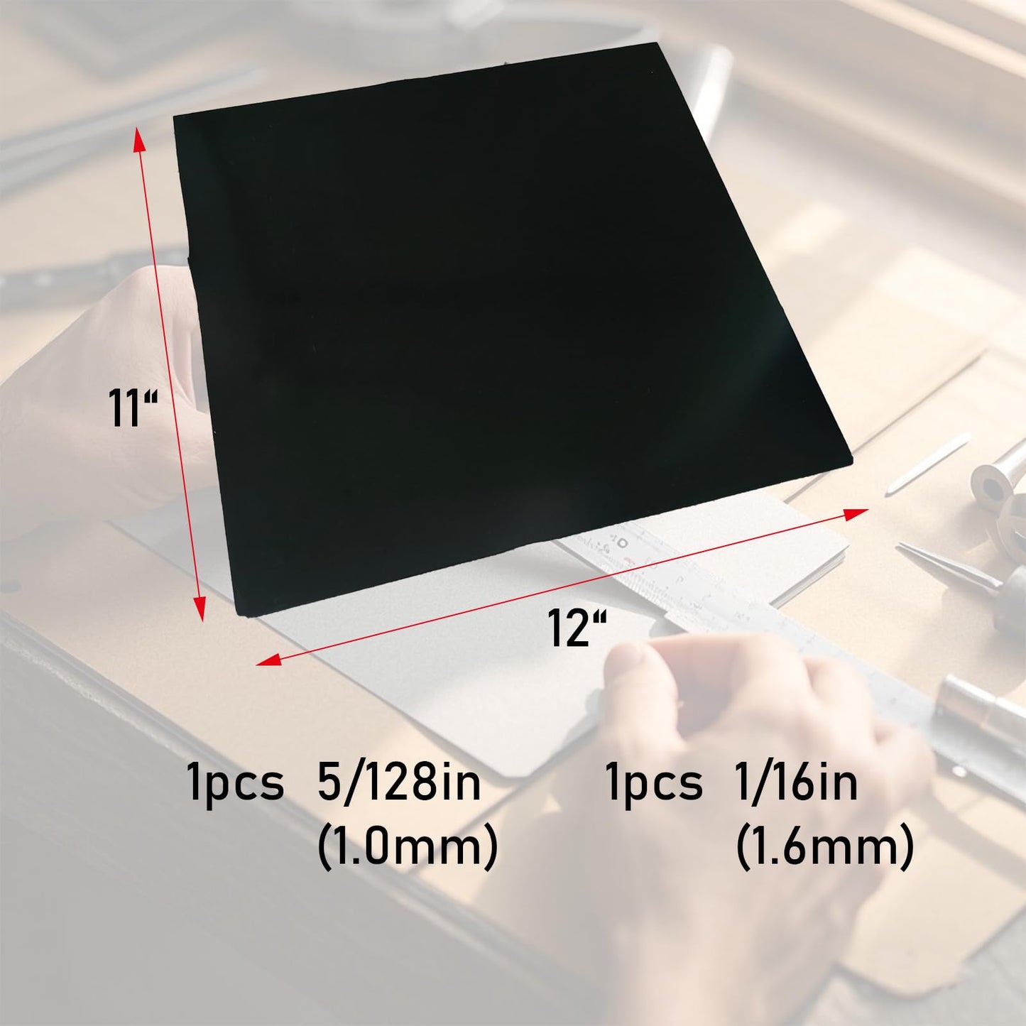 HTJZWG Neoprene Rubber Sheet, Rubber Gasket Material