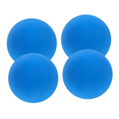 WHAMVOX 4 Pack High Elastic Squash Training Balls Rubber Squash Racket Balls for Kids Adults Bouncy