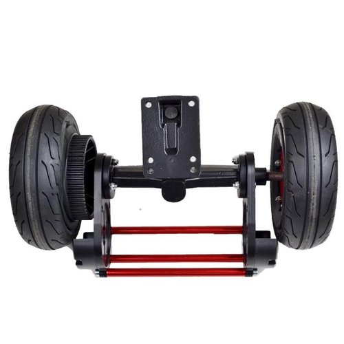 Menolana Skateboard Stand Skateboard Mount Supporting Frame Holder Truck Motor Set Electric Twist Car Modification Kit