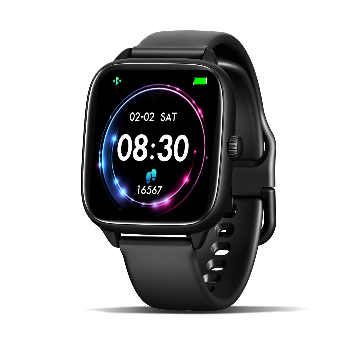 Sunorshop Fitness Tracker Answer/Make Calls, Smart Watch with Blood Pressure, Blood Oxygen, 24/7 Heart Rate Monitor, 120+ Sport Mode Activity Tracker, Waterproof Sleep Tracker for Women Men