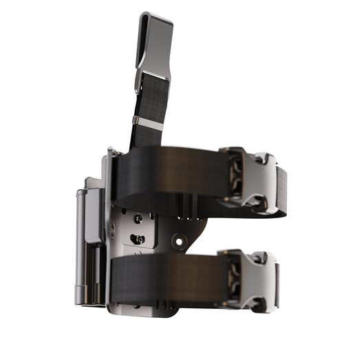Orpaz C-Series S&W SD9VE Holster Compatible with S&W SD40VE OWB Holster, Level II Retention, Drop-Leg Holster - Unisex - Will Secure Your Handgun with a Tactical Appearance