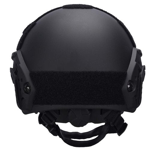 LOOGU Tactical Helmet, Adjustable Fast MH Bump Protective Gear for Airsoft Paintball with 12-in-1 Face Mask