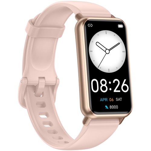 Kummel Long Battery Pedometer Watch 14 Days Battery Life, Slim Design No App/Phone Required Fitness Tracker, 50 Meters Waterproof Smart Watch, Heart Rate Step Counter for Men Women