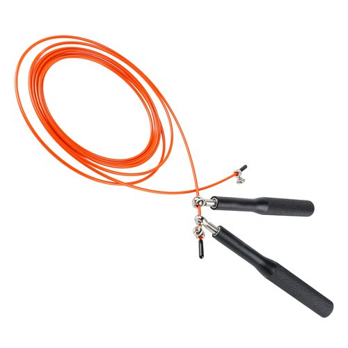 Adjustable Fast Jumping Skipping Rope with Aluminum Alloy Handle for Fitness Exercise and Training