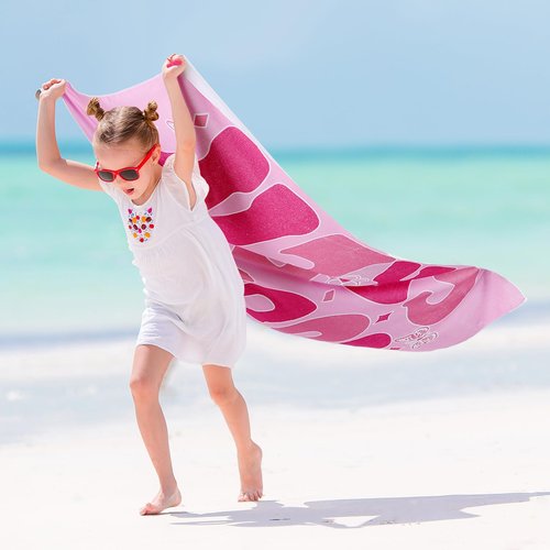 Peryiter 4 Pcs Cousin Crew Beach Towel Extra Large 27.6 * 59 Inch Funny Pool Towel for Summer Swimming Pond Lake Gift Team Gift Birthday Present Baseball Beach Lounge Cover Accessories