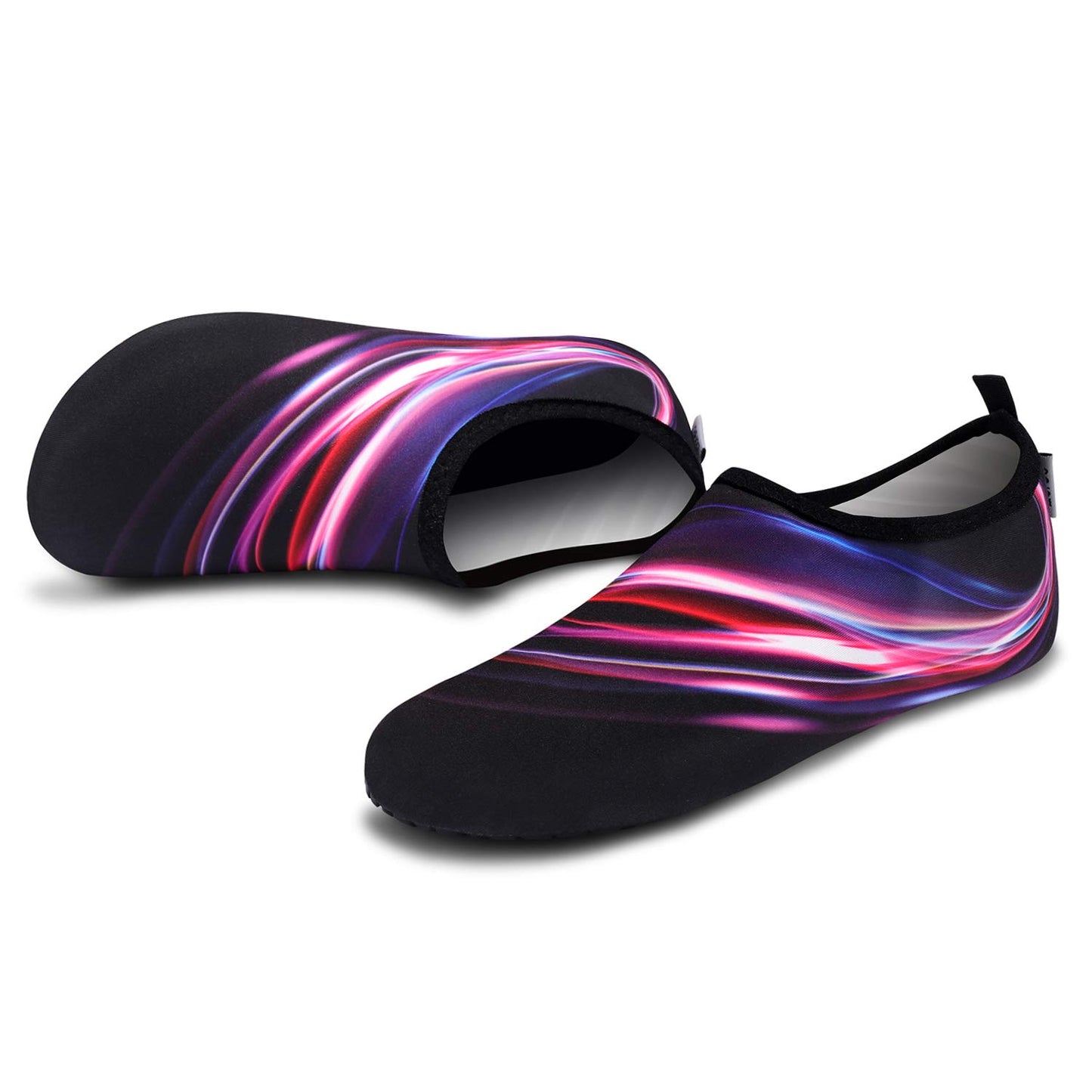 VIFUUR Water Sports Unisex Shoes Purple/Red Aperture - 11-12 W US / 9.5-10.5 M US (42-43)