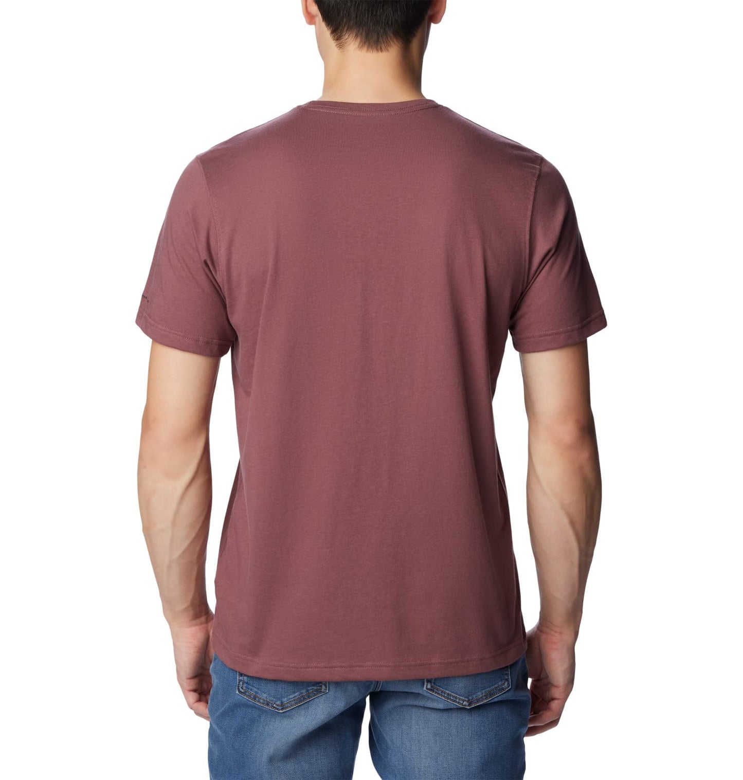 Columbia Men's Thistletown Hills Short Sleeve, Light Raisin, Small