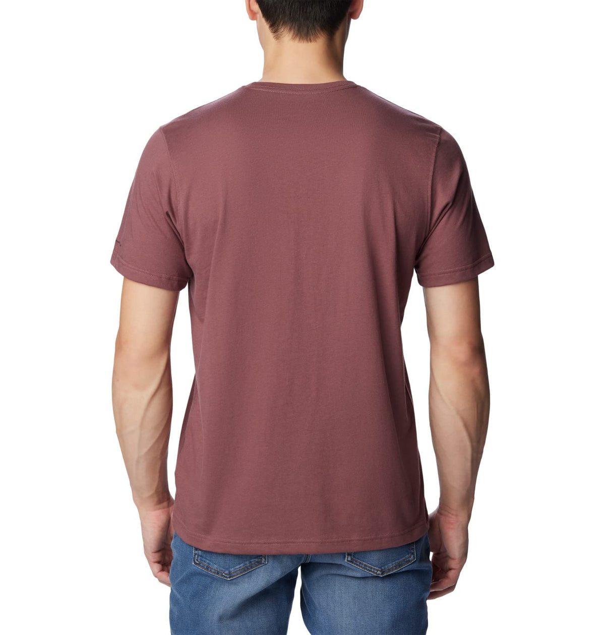 Columbia Men's Thistletown Hills Short Sleeve, Light Raisin, Large Tall