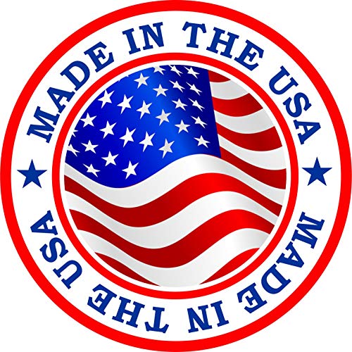 We The People Bullet Flag Vinyl Car Decal Sticker - White, 6 Inch