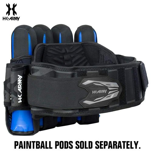 HK Army Magtek Paintball Harness Pod Pack 4+3 - Black/Grey