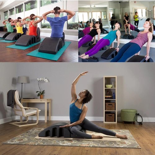 Foverós Pilates Spine Corrector, Pilates Arc, Step Barrel for Spine Exercises