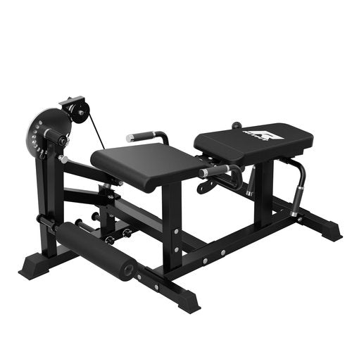 RITFIT Leg Extension and Curl Machine, 700LB Adjustable Leg Curl Machine, Seated Leg Extension and Lying Curl Machine for Home Gym, Leg Workout Equipment Compatible with 1'' and 2'' Weight Plates