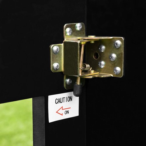 FORZA x METIS Interactive Soccer Rebound Boards with Reaction Lights | Enhance Passing Accuracy, Reaction Speed, and Field Awareness (8X Lights & 6X Boards, 39in x 24in)