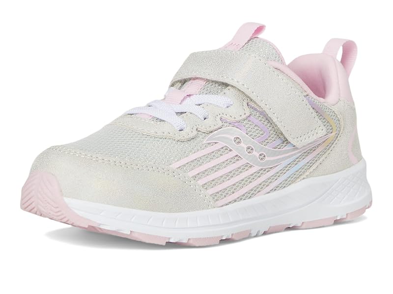 Saucony Wind 3.0 Jr Toddlers Gold/Rainbow Wide Sneaker - Variation of THIS listing