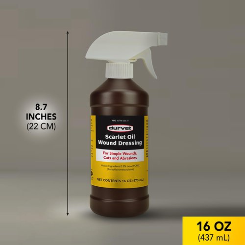 Durvet - Scarlet Oil with Sprayer - 16 oz