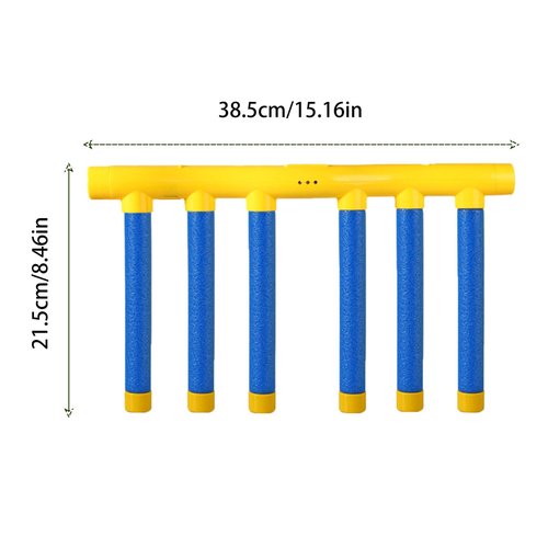 Reaction Time Training Toy,Falling Sticks Game,Catching Sticks Game,Drop Sticks Game,Upgrade Reflex Challenge Game,Hand Eye Coordination Training Toy for Kids and Adults (Blue)