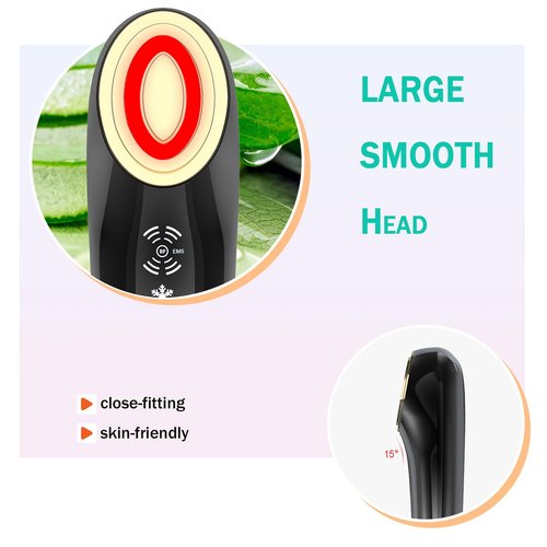 Radio Frequency Skin Tightening Machine for Face - Facial Neck Anti-Aging Device Microcurrent Lifting Massager Wrinkle Reduction Firming, and Toning - Advanced Technology for Aging Issues