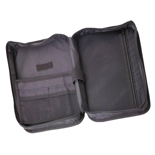 Zxpjkyu Soccer Referee Case Umpire Equipment Wear Resistant Oxford Cloth Football Storage Bag Standard Referee Bag for Baseball, Style C