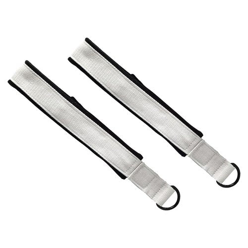 YueShengYCHUANG 2Pcs Pilates Straps with D Rings for Home Gym Use
