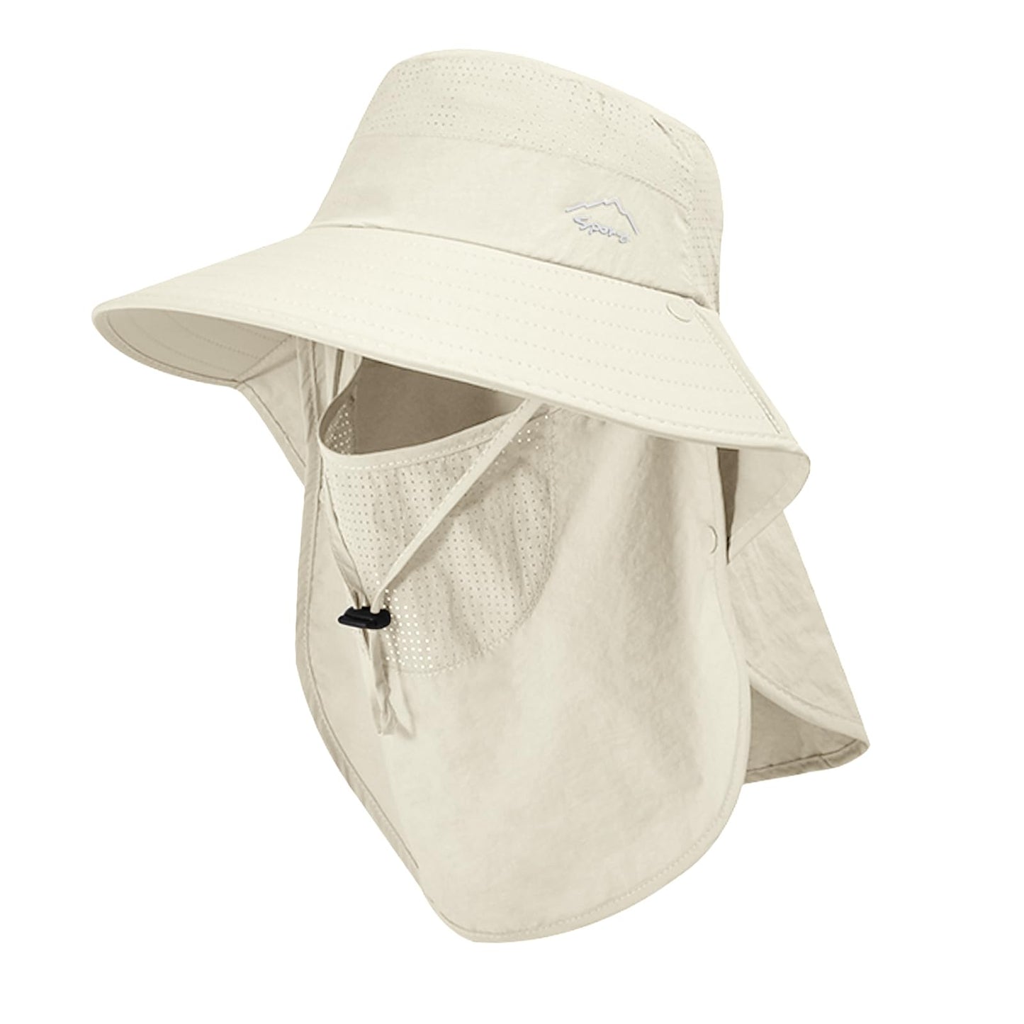 Sun Hat for Men Women with Neck Flap,UPF 50+ UV Protective Hiking Fishing Hats,Wide Brim Sun Hat for Women&Men