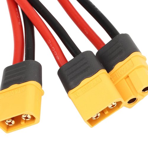 Dual Battery Pack Switch Balancer, 20v-72V Double Battery Discharge Converter Providing Lasting Power Parallel Battery Connector Cable for Electric Bike(40A)
