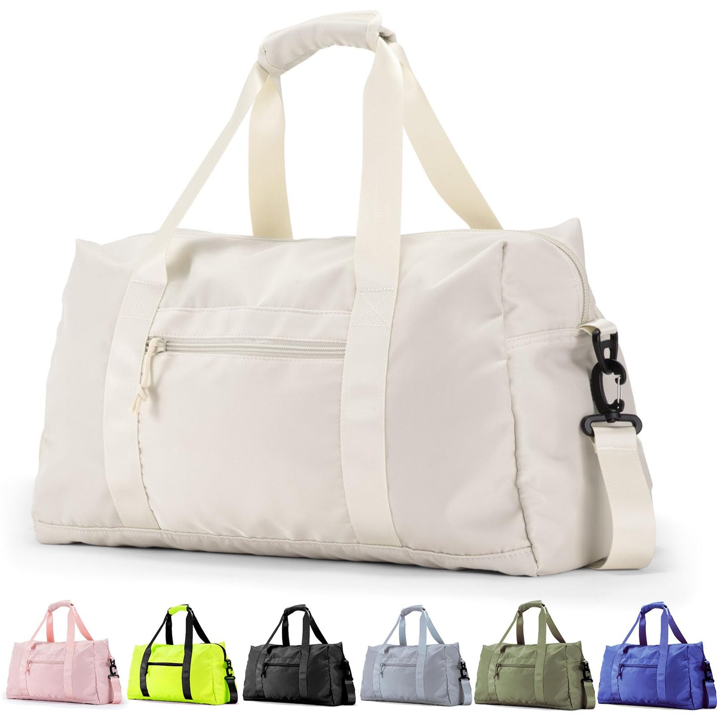 Travel Duffle Bag,Sport Gym Bag for Men And Women with Wet Pocket,Weekender Bag Carry On Tote Bags for Airplane