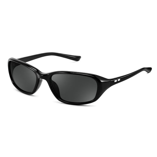 FEISEDY Retro Oval Sunglasses for Women Men Chic Cat Eye Y2K Designer UV400 Sun Glasses B0407