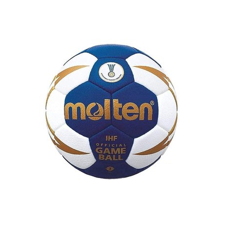 Molten Elite Handball, Blue/White/Gold, 2