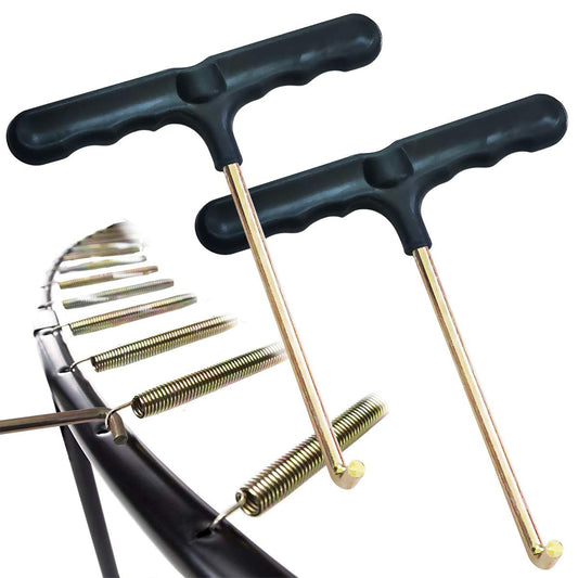 2PCS Spring Pull Tool, Trampoline Spring Tool, Suitable for Spring Installation/Disassembling
