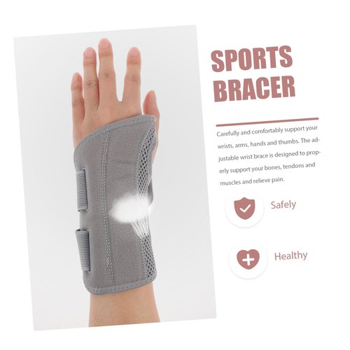 SEWOART Wrist Stabilizer Wrist Brace Sports Wristband Breathable Hand Wrap Support for Sports Fitness Weightlifting Basketball