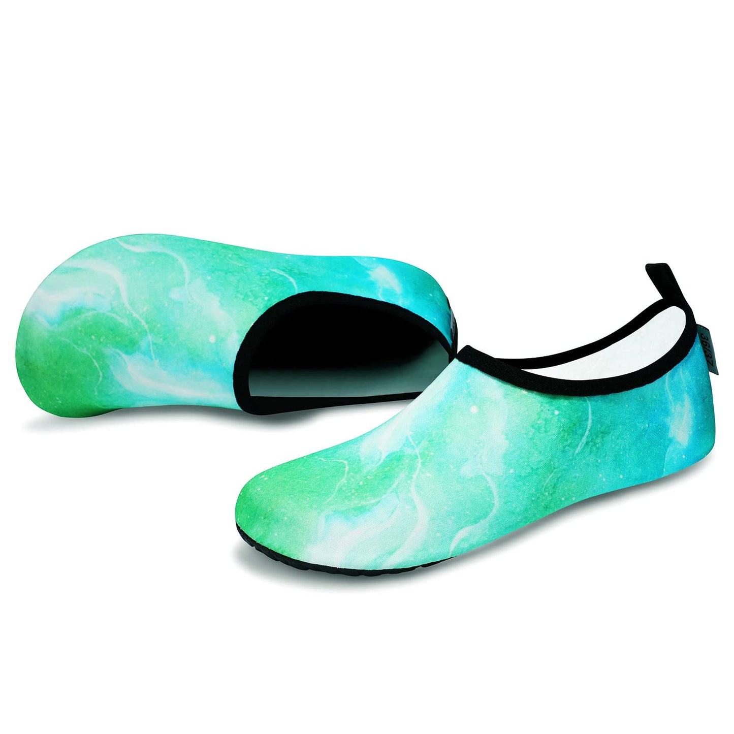 VIFUUR Water Sports Unisex Shoes Marble Green - 9-10 W US / 7.5-8.5 M US (40-41)