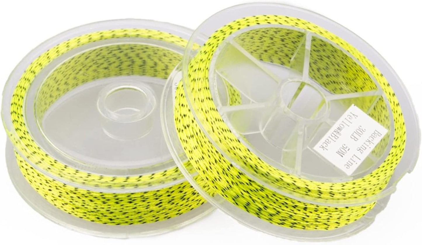 1 Roll Braided Fly Fishing Line Tear 20/30LB Backing Line &