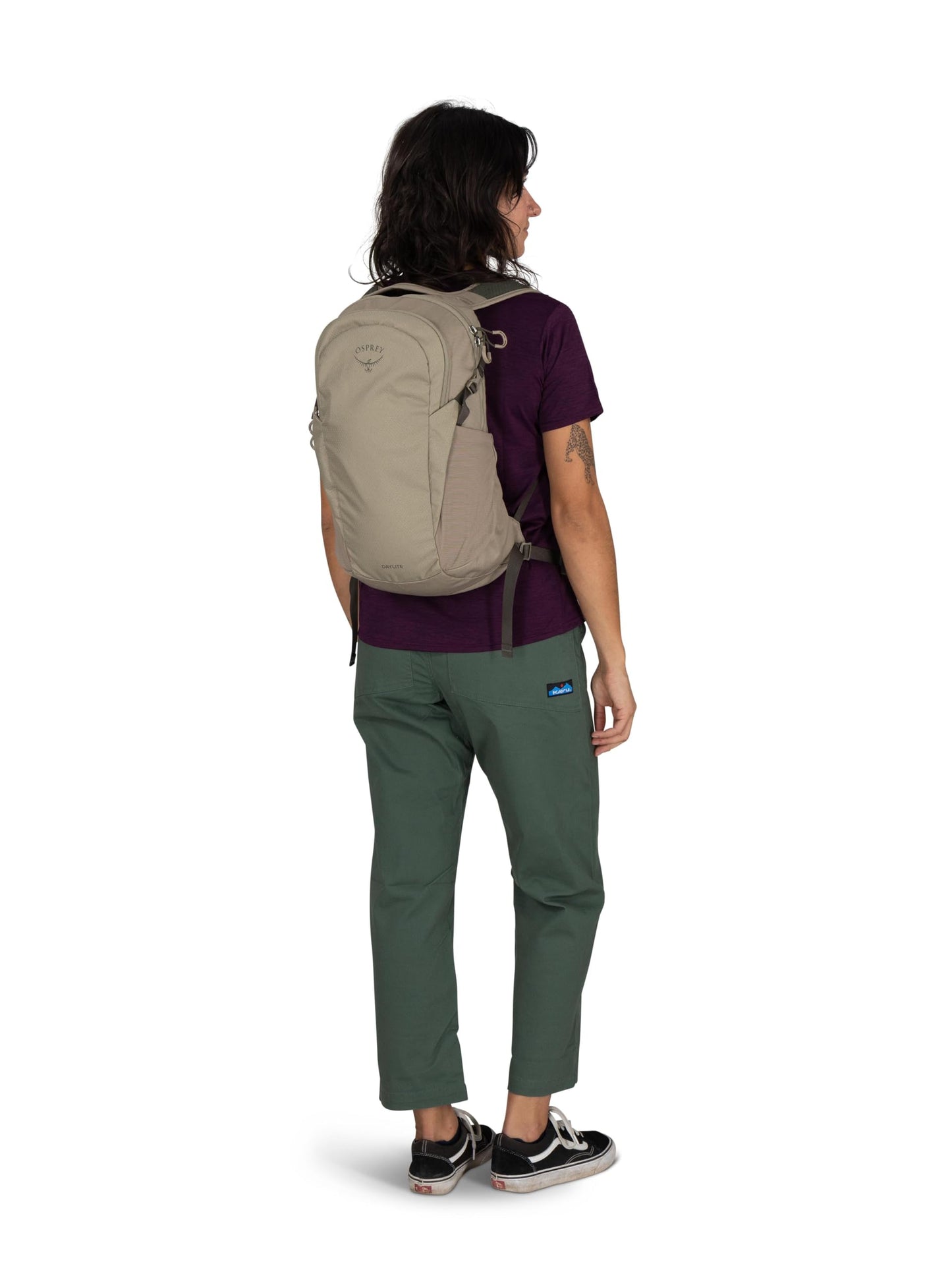Osprey Daylite Commuter Backpack, Tumbleweed Yellow/Tunnel Vision