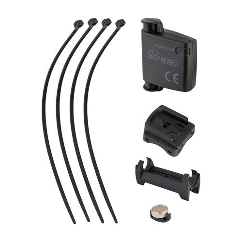 CATEYE Velo Wireless Bike Computer – Analog Wireless Cyclocomputer, Speedometer & Odometer, Calorie Tracking, Zip-Tie Mount, Auto Start/Stop, Programmable Odometer, Easy Setup for All Bikes