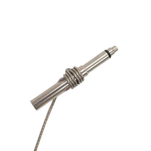 Scuba Choice 4" Gulf Fixed Wing Slip Tip for Spearfishing, Tri-Cut 6mm Thread with 3/8" Slide Ring, 23" Multi-Braid Wire, Stainless Steel Coil Adapter, Durable & Reliable