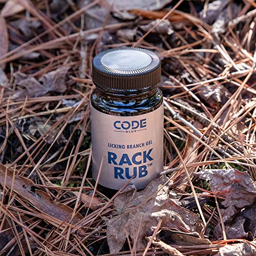 Deer Attractant Rack Rub Gel for Hunting Scents - Long-Lasting Buck Scent