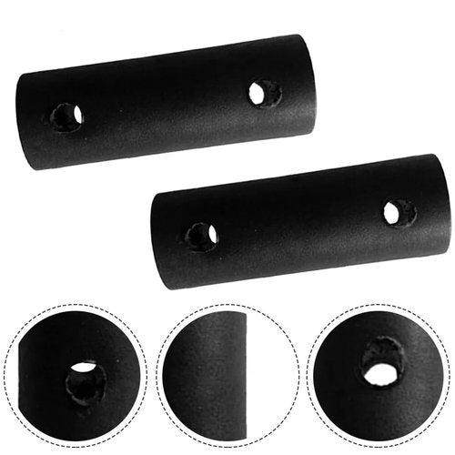 QIEIEI Black Universals Spare Tendon Joint Standard Rubber Mast Foot Tendon Joint Indsurfing Mast Foot Base Accessories
