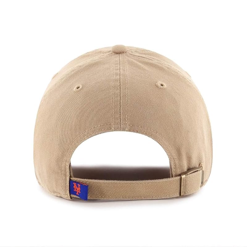 47 CLEAN UP Khaki/Beige Dad Hat - Adjustable Baseball Cap, One Size