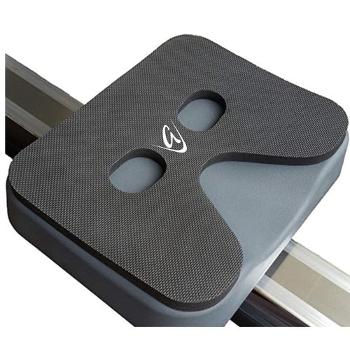 Godfrey Rowing Machine seat Cushion Ergo seat pad for Concept 2 Rowing Machine Water Rower and Others. Neoprene Based pad, Flexible, Comfortable, Washable with Rubber texured Outer for Maximum Grip