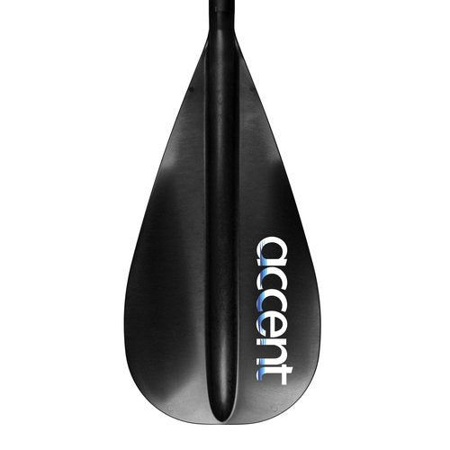 ACCENT PADDLES Beat Aluminum Canoe Paddle 50in/127cm, 52in/132cm, 54in/137cm, 56in/142cm 8-Degree Bent Fiberglass Reinforced Nylon Blade Ergo Grip Handle Fixed Length Paddle (56in/142cm)