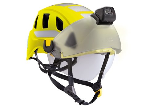 PETZL, Strato Vent Hi-Viz Helmet, Yellow